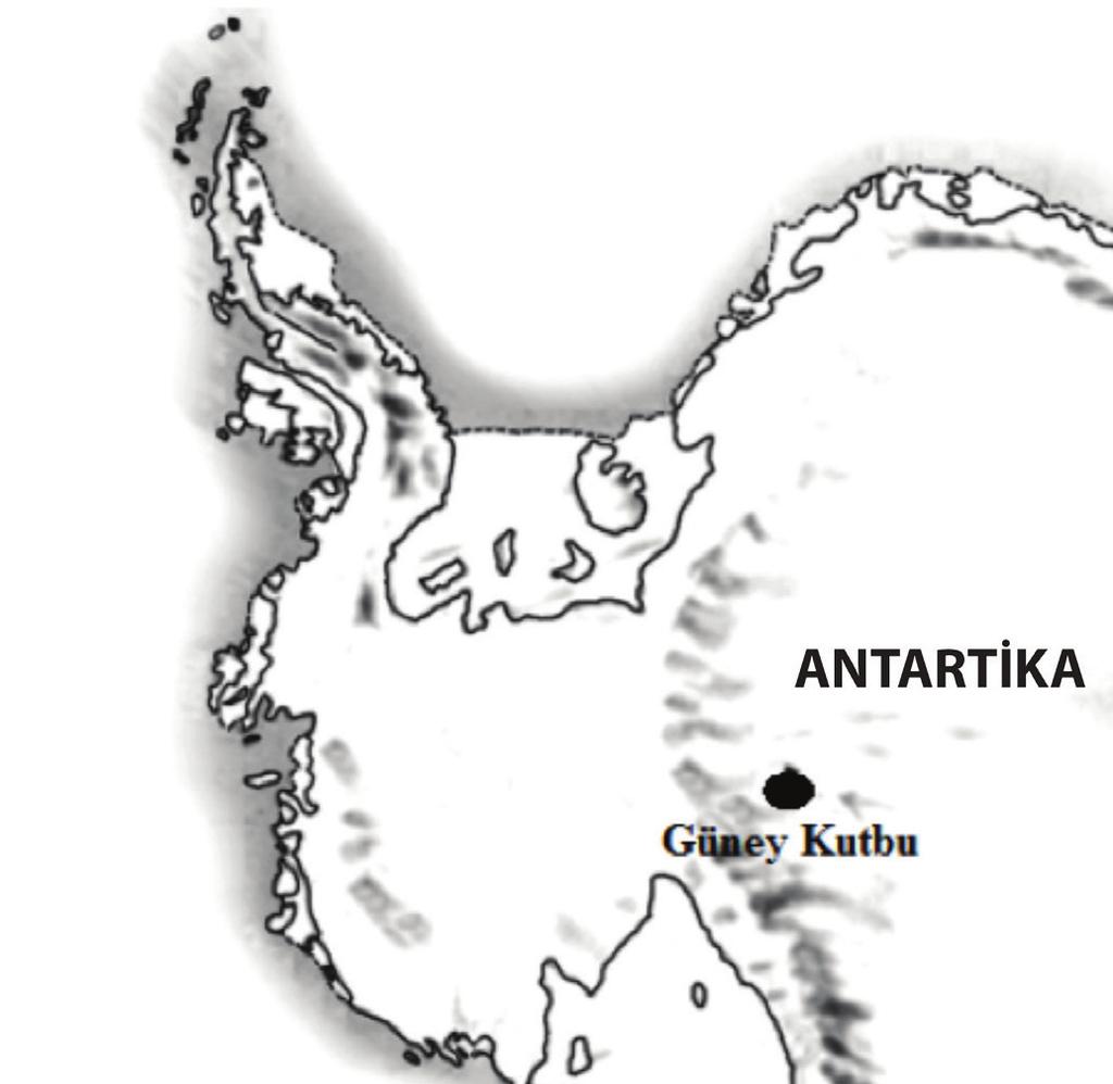 21. KITANIN ALANINI BULMA Aşağıda Antartika Kıtası nın haritası verilmiştir. Kilometre 0 200 400 600 800 1000 Soru: Harita ölçeğini kullanarak Antartika Kıtası nın alanını tahmin etmeye çalışınız.