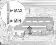 200 Araç bakımı Motor yağı ölçüm çubuğunun üzerindeki MAX seviyesini geçmemelidir.