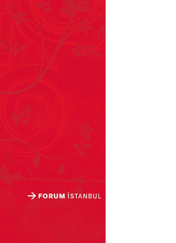 2007-2011 YEN B R DÖNEM - YEN AÇILIMLAR: TÜRK YE N N ST KRAR VE BÜYÜME HAMLES Küresel ekonomik de iflimler ve muhtelif jeopolitik riskler fl nda; bu y lki Forum stanbul Türkiye nin ekonomik/politik