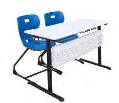 Ergonomik Polipropilen hammaddeden imal edilmiş olup herhangi bir deformasyona neden olmaz. The desk designed to a better fit for student.