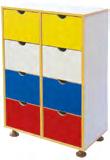 Dolap Nine Drawers Cupboard