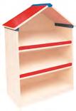 Dolapları Dikey Kitaplık Vertical Bookcase