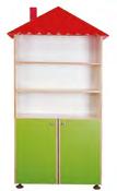 Mini Bookcase 80x35x130h cm MP 1615