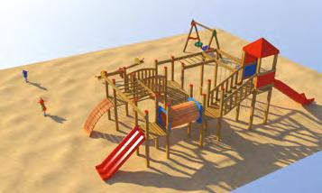 Playground Furnitures Ahşap