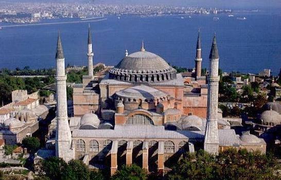 KALICILIK SEMBOLLERĐ AYASOFYA (ĐSTANBUL)( SERVĐS ÖMRÜ : 537