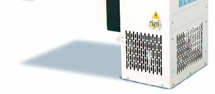 Teknik Özellikler Hermetik kompresörlü ve hava soğutmalı kondenserlidir. Elektrik panosu ve tüm kontrol elemanları ile birlikte kompakt olarak sevk edilir.