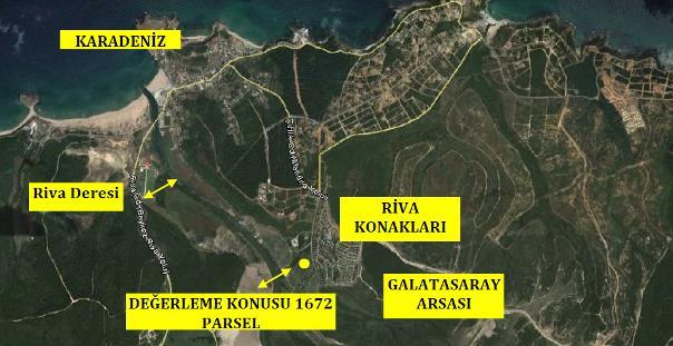 İstanbul ili, Beykoz ilçesi, Çayağzı (Riva) Köyü, Beylikmandıra Çiftliği mevkiinde konumlanmakta olan, 2037 parsel no lu, Arsa vasıflı, 2.450 m2 yüzölçümündeki gayrimenkul 11.12.2012 tarihinde 625.