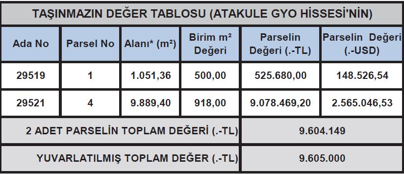 DEĞERLEME ŞİRKETİ, PORTFÖY YÖNETİM ŞİRKETİ ve SAKLAMA KURULUŞUNA İLİŞKİN BİLGİLER BAĞIMSIZ DIŞ DENETİM ŞİRKETİ