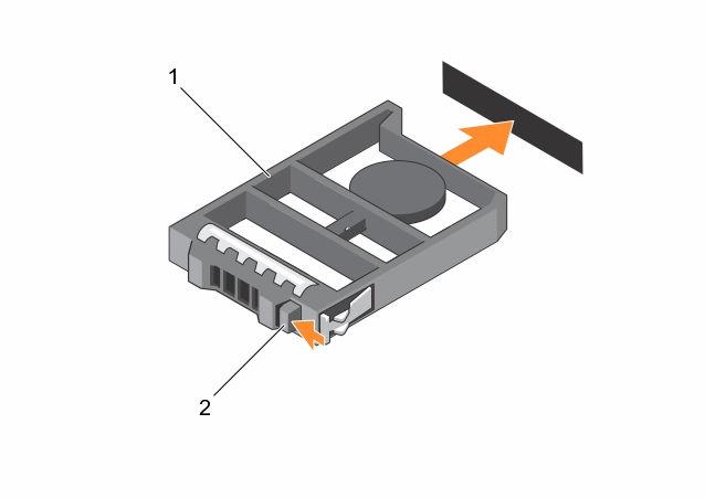 Sabit sürücü veya SSD kapağını takma 1. Güvenlik talimatları bölümünde listelenen güvenlik yönergelerini uygulayın. 2. Bir sabit sürücüyü veya SSD'yi çıkarın.