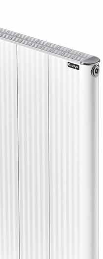 Çapı / Diameter of Connection Eksenler Arası Ölçü/Distance between Centres Duvar-Tesisat Aksı/Wall-Centres distance Duvar Radyatör Önü /Wall-Radiator Front Charismatic and Soft Line Vertical striped