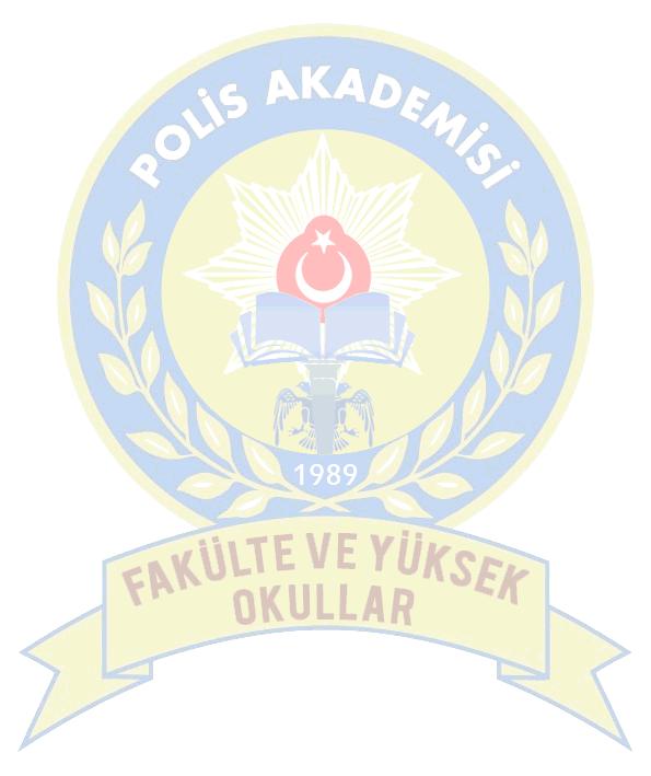 POLİS AKADEMİSİ BAŞKANLIĞI FAKÜLTE VE YÜKSEK OKULLAR ( FYO ) BAŞVURU KILAVUZU Fakülte ve Yüksek Okullar ( FYO ); Polis Akademisi Başkanlığına bağlı olarak Emniyet Genel Müdürlüğünün ihtiyaç duyduğu