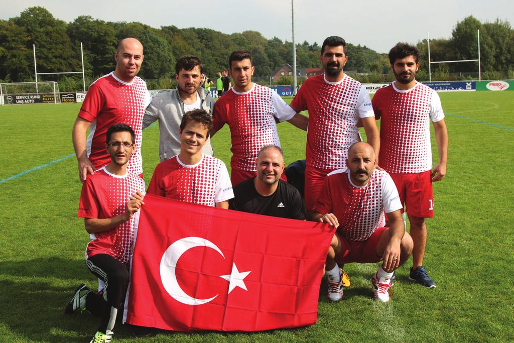 ENERVİS TEN HABERLER 5 EWE CUP 2017 Geleneksel olarak her yıl EWE AG tarafından organize edilen ve EWE Grup çalışanlarının oluşturduğu takımların katıldığı EWE