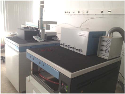 Duraylı İzotop Oranı Kütle Spektrometresi Spektroskopi Kromatografi Mikroskopi Genel Kullanım Laboratuvarı ve Fermentasyon ve (DİL) Örnek (MKL) (SPL) Hazırlama Laboratuvarı Laboratuvarı (KFL)(GKL)