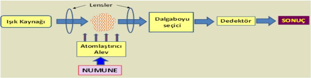 Emisyon sinyalleri Echelle polikromatör ve S-CCD (yükten bağlaşımlı aygıt) dizilim detektör sistemiyle ölçülmektedir. Aynı anda birden fazla element tayin edilebilir.