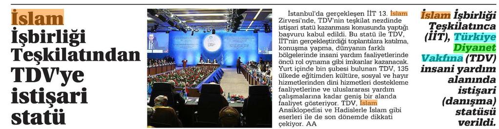 YENİ KONYA Tarih : 01.05.