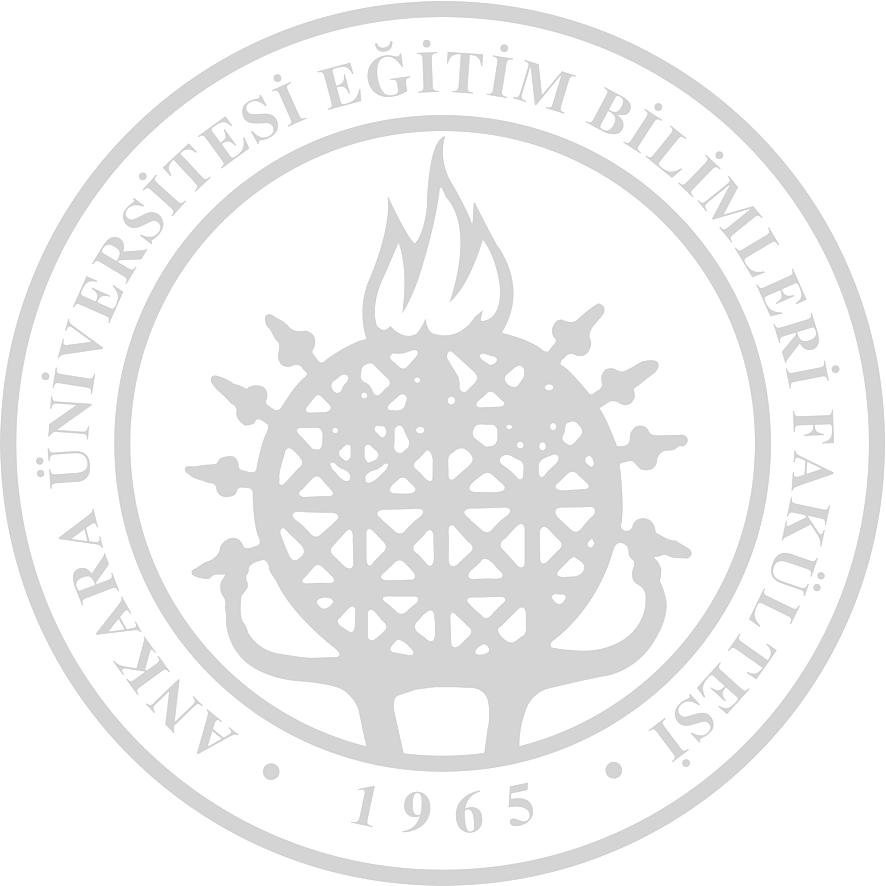 ANKARA ÜNİVERSİTESİ EĞİTİM BİLİMLERİ FAKÜLTESİ PERSONEL ŞEFLİĞİ KAMU HİZMET ENVANTERİ TABLOSU SIRA NO. 83.0 Teklifi İlan edilmesi istenilen üyesi (Prof., Doç. ve Doç.) kadrosu ile elemanı (Öğr. Gör.