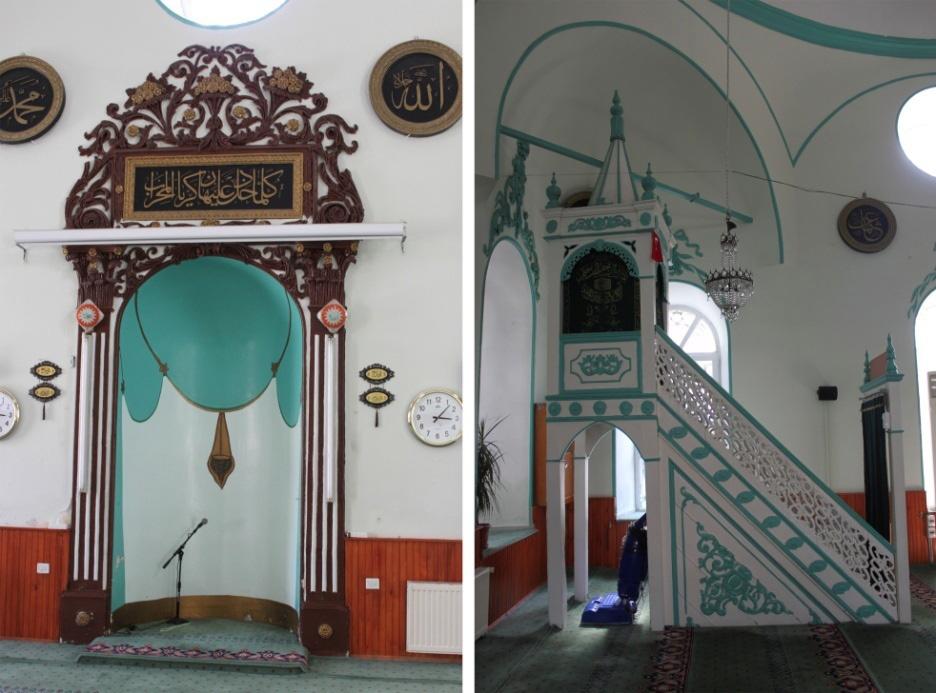 11: Kurşunlu Camii, harimden