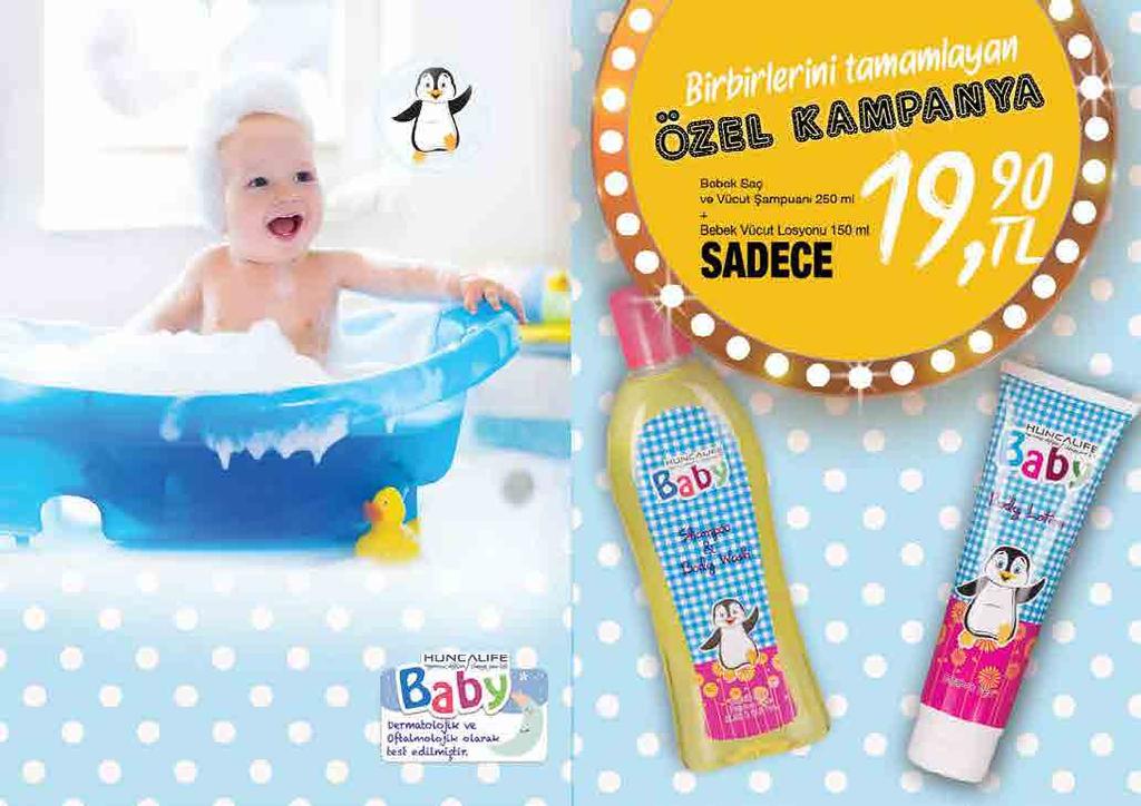 Set Kodu 5049 Bebek Saç ve Vücut Şampuanı 50 ml. - 757 Göz yakmayan formülü ile saç ve vücudu temizler. Cildi kurutmaz.