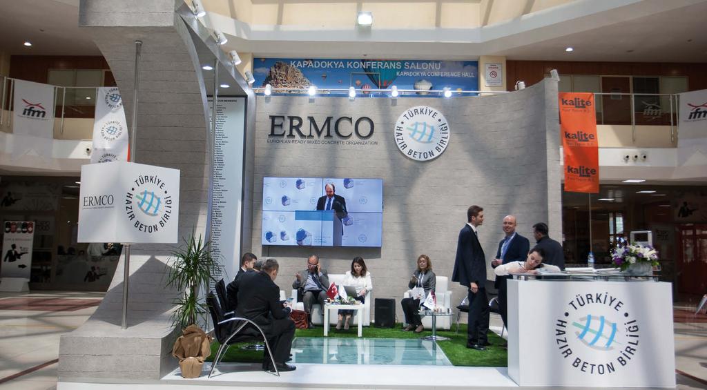 ERMCO Sürdürülebilirlik Komitesi Koordinatörlüğü görevini de başarıyla yürütmektedir.