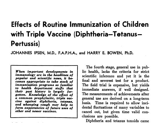 Am J Public Health Nations Health. 1955 March; 45(3): 312 318. Br Med J.