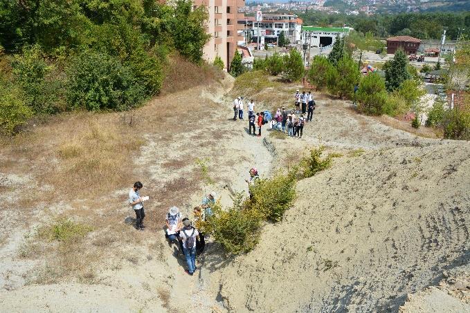 Althavzasında arazi çalışması ile