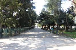 üzere, park alanlarından