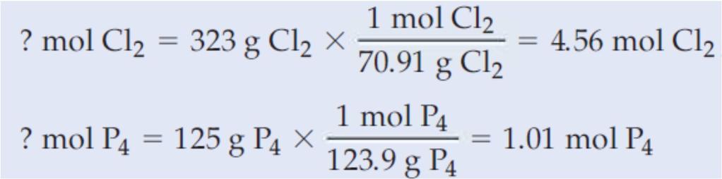 Sıvı PCl 3 (137.