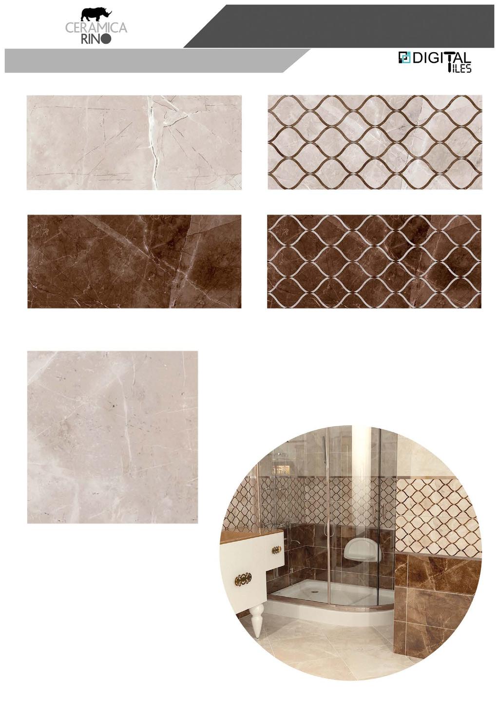 Yer & Duvar Karosu / Floor & Wall Tiles