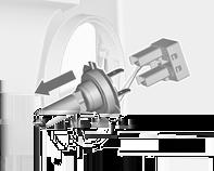 Araç bakımı 243 Ön sinyal lambaları (2) 3. Ampulü çekerek fiş konnektörden ayırın. 4. Ampulü değiştirin ve ampul duyunu fiş konektörüne bağlayın. 5.