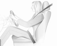 40 Koltuklar, Güvenlik Sistemleri Ön koltuklar Koltuk pozisyonu 9 Uyarı Sadece doğru koltuk ayarı ile sürüş yapın. Kalçanızı olabildiğince koltuk sırtlığına dayayın.