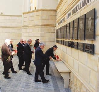 Türk Dünyası İle İlgili Çalışmalarımız Azerbaycan Devlet İktisat Üniversitesi Türk Dünyası Bakü İşletme Fakültesi Azerbaycan / Bakü * 20 Ocak (20 Yanvar) Şehitlerini Anma Günü münasebetiyle