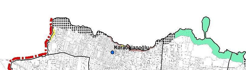 Girne Merkezin Batısı (B Bölgesi); HARİTA 26: Girne Merkezin Batısı