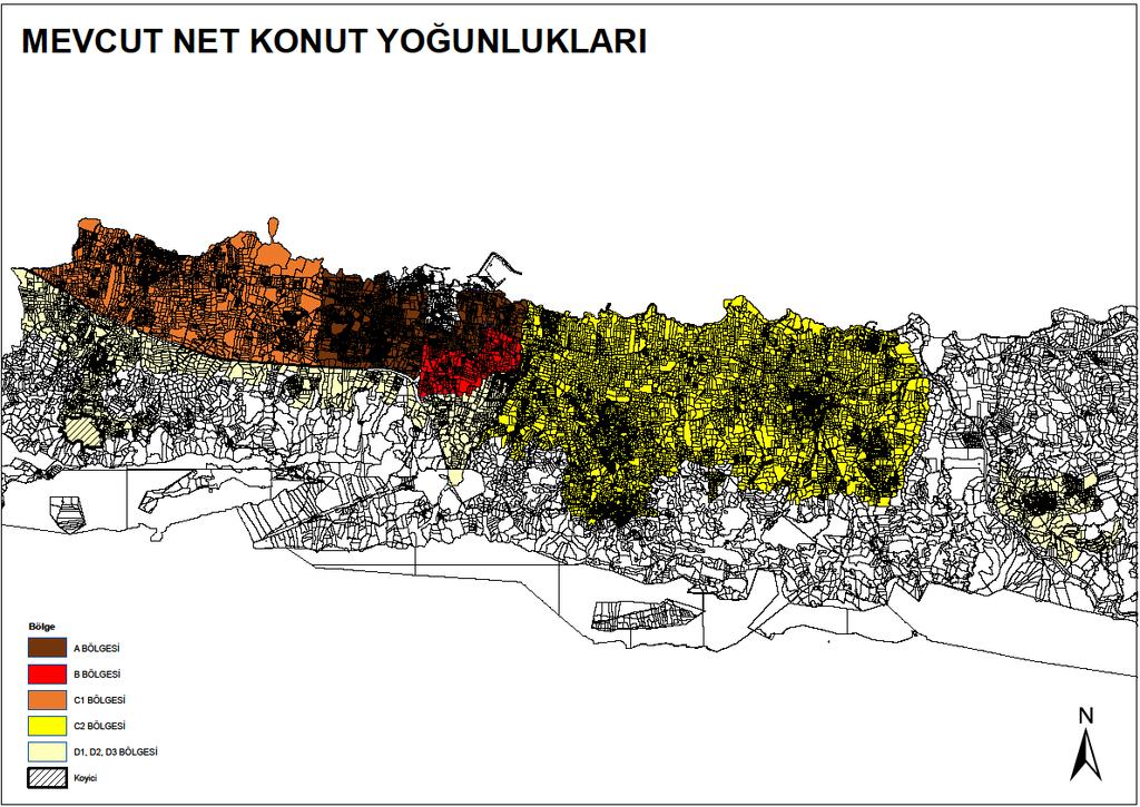 HARİTA 9: Mevcut Net