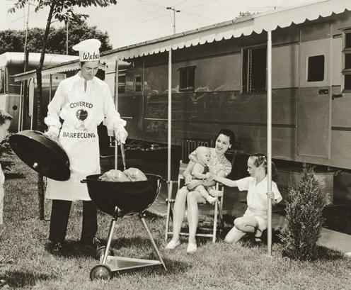 Yazı Jim Stephen i Fotoğraf Weber-Stephen Products Hayat, tıpkı inci bir kolyenin taneleri gibi mutlu anlar, neşeli anlar, başarı dolu anlar, heyecanlı anlar ve kaçınılmaz olarak hüsran anlarından