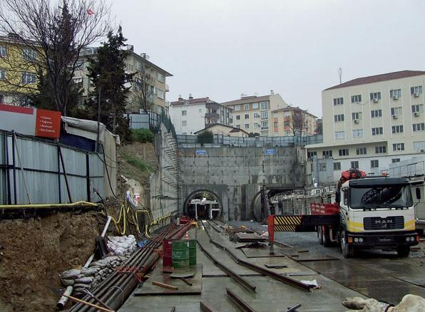 sultána Abdülhamida II. však viedli k odkladu. Realizácia projektu začala za vlády premiéra Recepa Tayyipa Erdogana. Projekt Marmaray znížil automobilovú premávku v Istanbule o 20%.