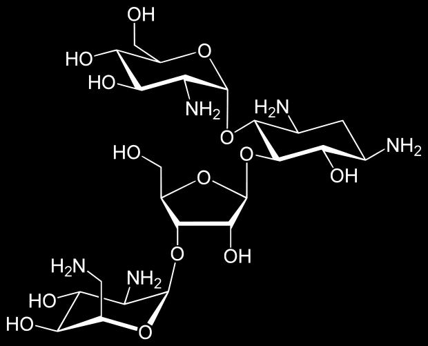 Paromomisin Streptomyces krestomuceticus dan izole edilmiştir. Sülfat tuzları halinde kullanımı mevcuttur. Salmonella, Shigella ve E.coli nin neden olduğu barsak enfeksiyonlarında kullanılır.