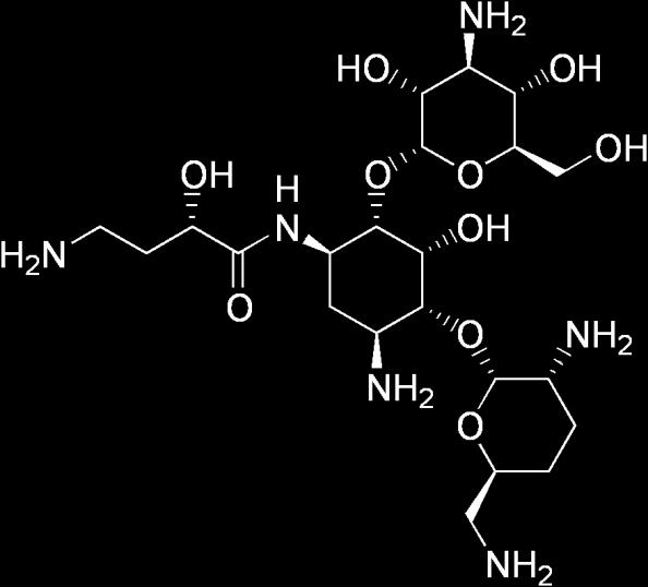 Arbekasin Dibekasin den yarı sentez yoluyla elde edilmiştir.(1973) Kanamisin>Dibekasin>Arbekasin Özellikle Metilsilin rezistansı olan Staphilococcus aureus a bakterilerine karşı kullanılır.
