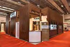 stand design, Emphasis on product's qualitative constituents in designing the stand, Use of depth and 3 dimensional aspects in the