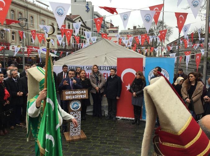 BELEDİYESİ ( BELEDİYE BAŞKANI, KAYMAKAM, GARNİZON