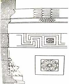 43 RESĐM 11 Magnesia Artemis Leukophryene Tapınağı Meander Bezemeleri (Rekonstrüksiyon) RESĐM 12 Assos Gymnasionu