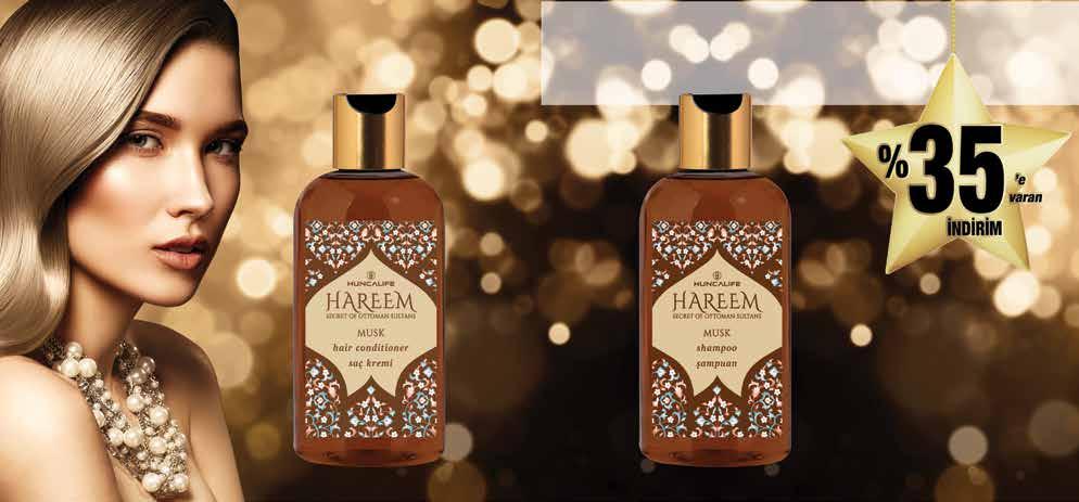 Sultanların ihtişamlı saçlarının formülünü Hareem ile keşfet!