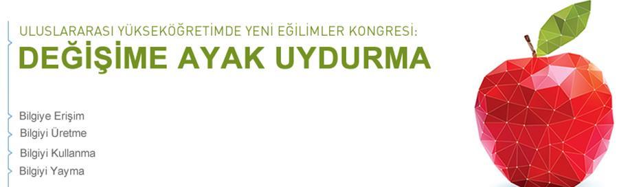 İstanbul Aydın Üniversitesi Eğitim Fakültesi tarafından düzenlenen Yükseköğretimde Yeni Eğilimler: Değişime Ayak Uydurma başlıklı kongre Ceylan Intercontinental Otel de gerçekleştirildi.