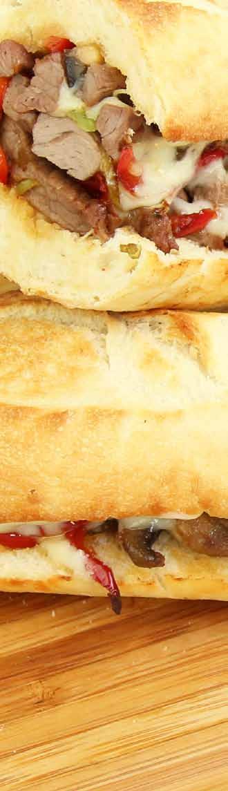 SANDVİÇLER 26. Beyaz Peynirli Sandviç 11.50 TL Fransız Baget Ekmeğinde Turşu, Domates, Kıvırcık ve Beyaz Peynirli Sandviç.