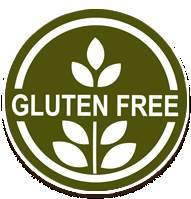 GLUTEN İLE İLGİLİ İSTEĞE BAĞLI BİLGİLENDİRME Gıdanın piyasaya arz edildiği halinde gluten miktarı < 20 mg/kg Glutensiz Gluten içermez Gluten yoktur vb.