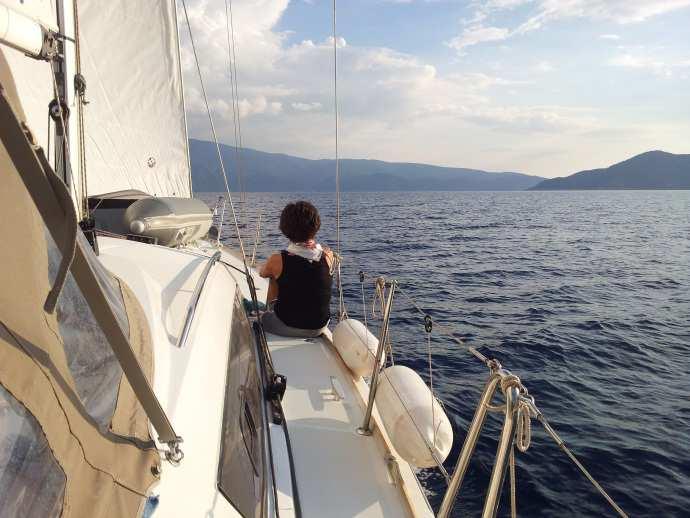 S/Y TURQUOISE TEOS-MARMARİS GEZİSİ 22 Ekim 2012 Pazartesi 10:20 de Teos Marina dan ayrılıyoruz. Hedefimiz Marmaris.