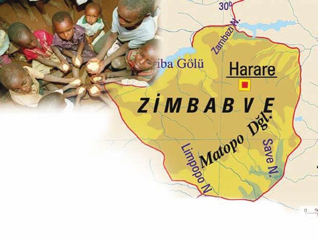 dünyadan Zimbabve'de Gıda Yardımına İhtiyaç Duyanların Sayısı İkiye Katlanacak In Zimbabwe the Number of People in Need of Food Aid Will Double BM Dünya Gıda Programı (DGP), Zimbabve'deki kıtlık