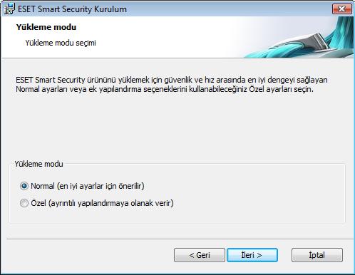 2. Yükleme Satın alma işleminden sonra, ESET in web sitesinden ESET Smart Security yükleyici yüklenebilir. Bu yükleyici, ess_nt**_***.msi (ESET Smart Security) veya essbe_nt**_***.