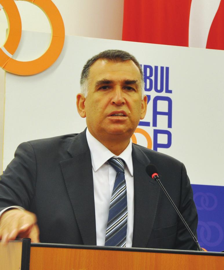 Başkanlığına Ecz. Mustafa Turunç, II. Başkanlığa Ecz. Murat Durmaz, Yazmanlıklara Ecz. Sevgi Kavak ve Ecz.