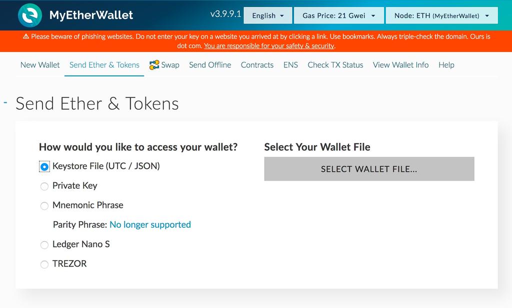 myetherwallet.