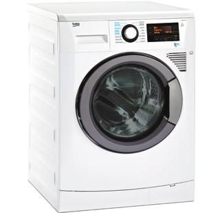 enerji sınıfından %40 daha tasarruflu ProSmart inverter motor AquaWash teknolojisi Hi-tech rezistans AquaWave tambur Özel yan duvar tasarımı CoolHygiene teknolojisi Woolmark sertifikalı yünlü